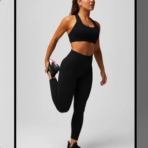 NEW Fabletics High Waisted Solid Powerhold 7/8